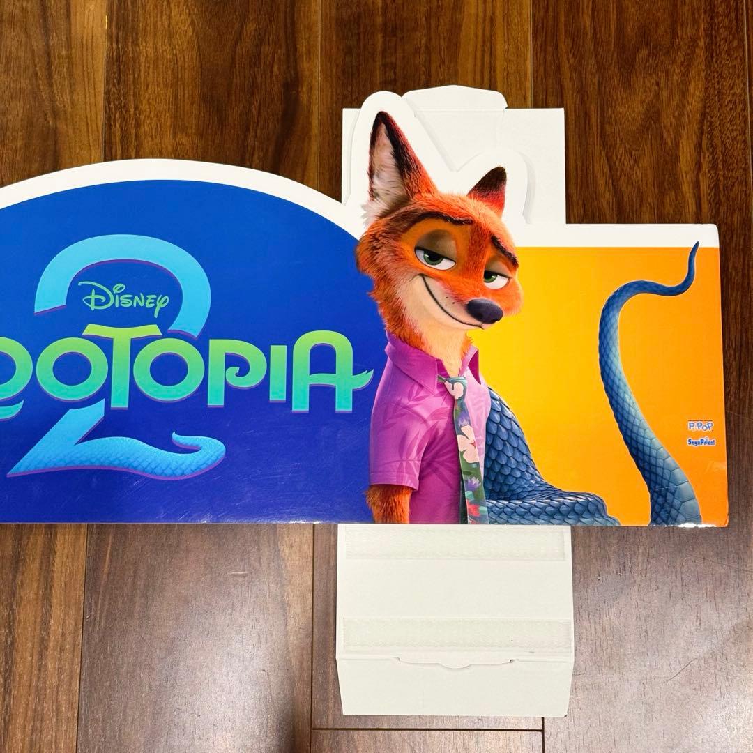 ズートピア2 店頭用 トップボード ゲーセン販促 ディズニー 非売品