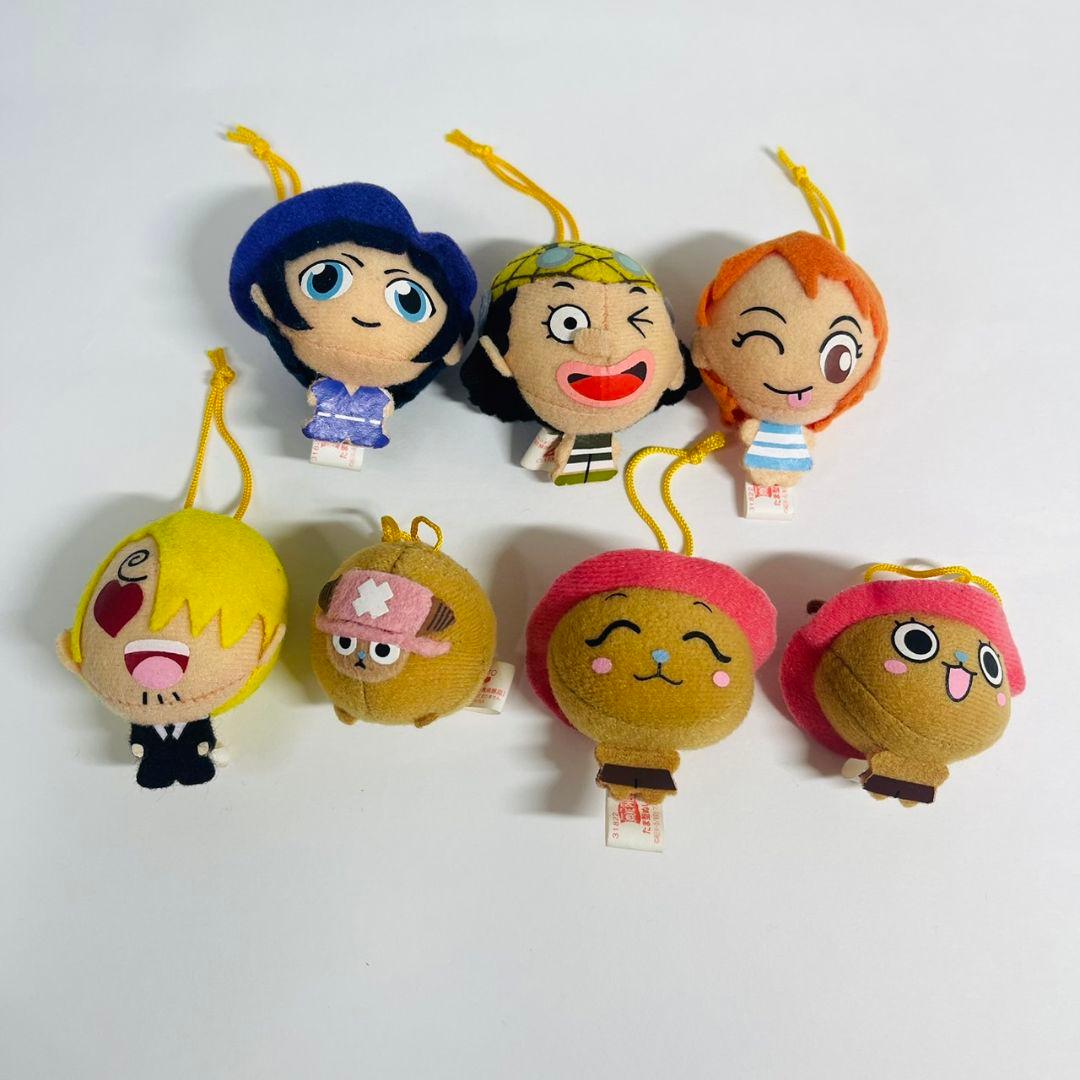 希少 レア ワンピース たま型 ぬいぐるみ キーホルダー