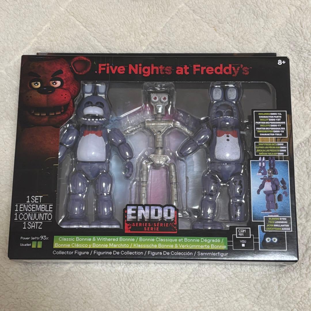 ファイブナイツアットフレディーズ　ボニー　着せ替えアクションフィギュア　fnaf