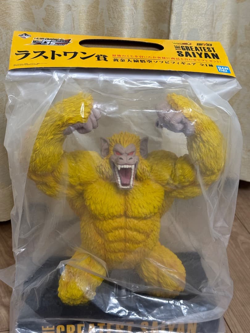 ラストワン　黄金大猿フィギュア　開封品