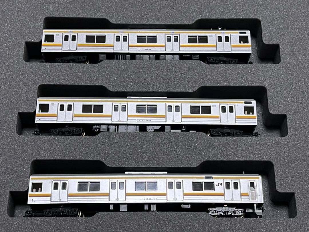 KATO 10-1341 205系 南武線 シングルアームパンタグラフ6両セット