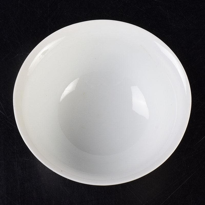 中国　粉彩漢詩花鳥文　煎茶碗　C　R8963