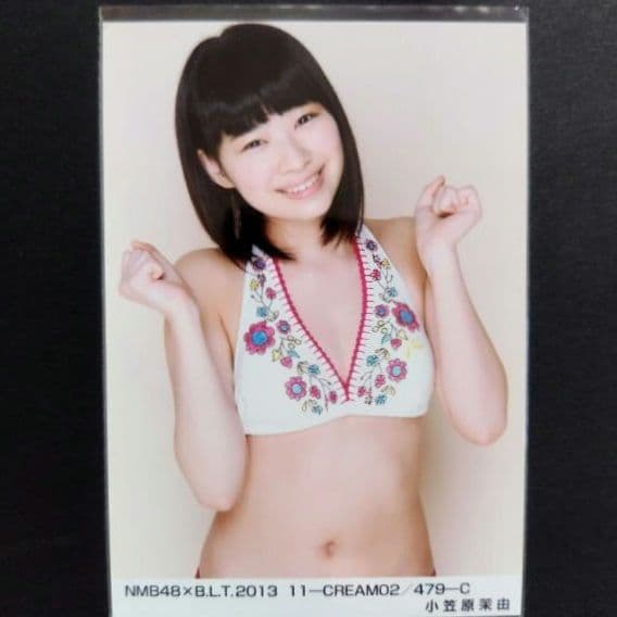 NMB48 小笠原茉由 水着 生写真