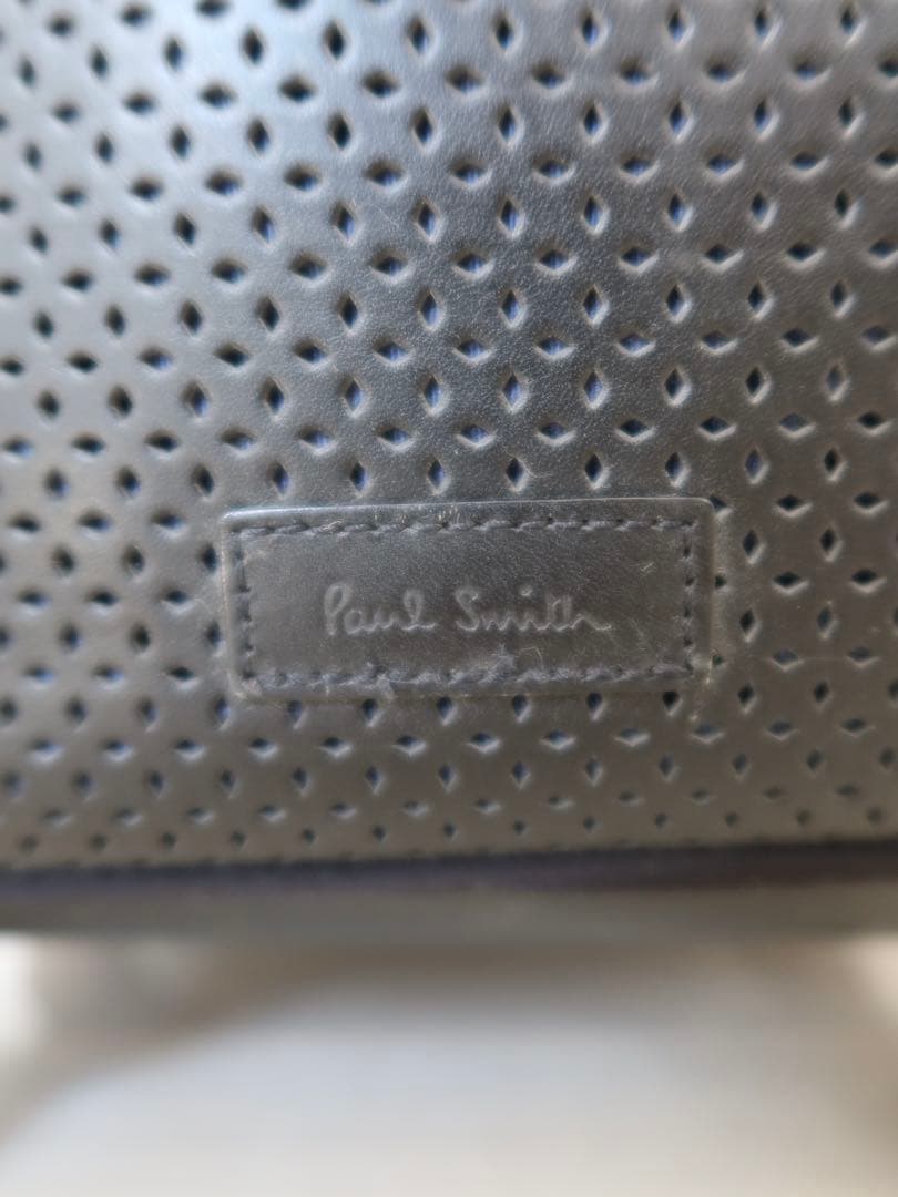 Paul Smith ポールスミス　ブラック キャリーケース スーツケース