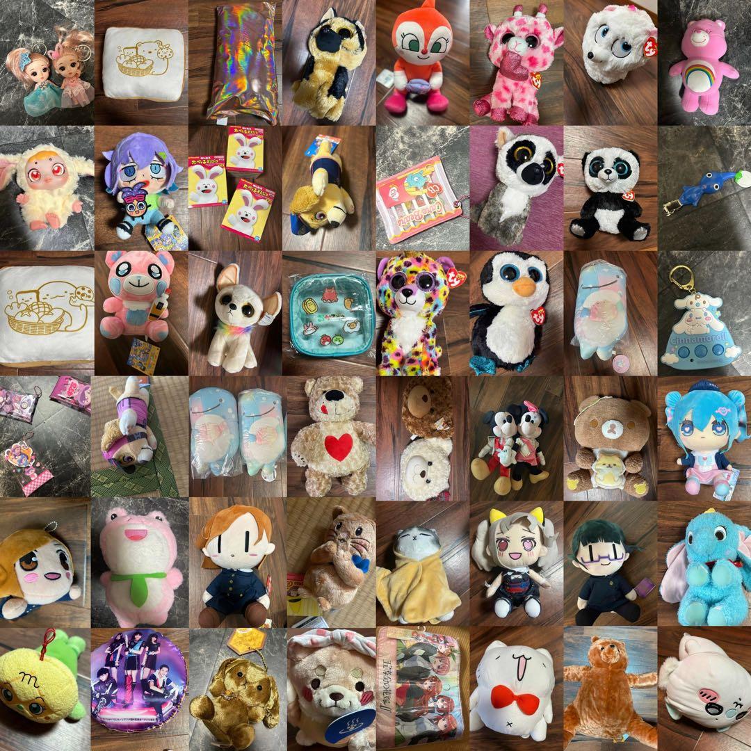 女の子　おもちゃ　ぬいぐるみ　キーホルダー　激安　セット　まとめ売り　詰め合わせ