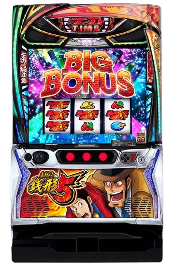 スマスロ　L主役は銭形5