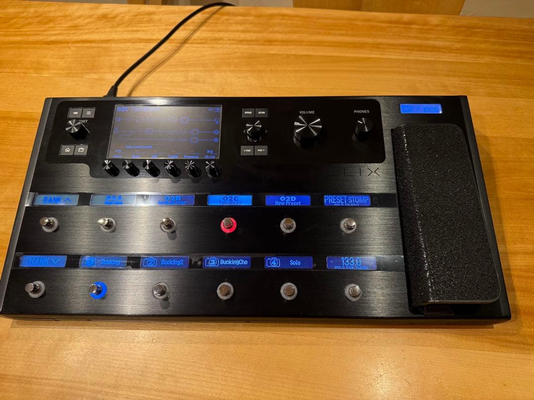 Line6 HELIX FLOOR 美品！