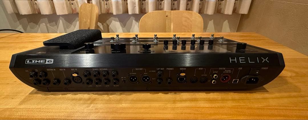 Line6 HELIX FLOOR 美品！