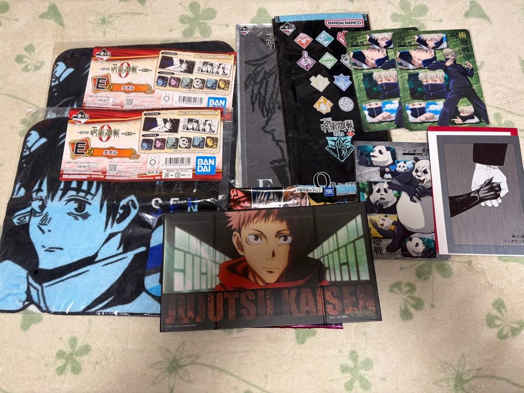 呪術廻戦　フィギュア　五条悟　脹相　夏油傑　一番くじなど　152点セット