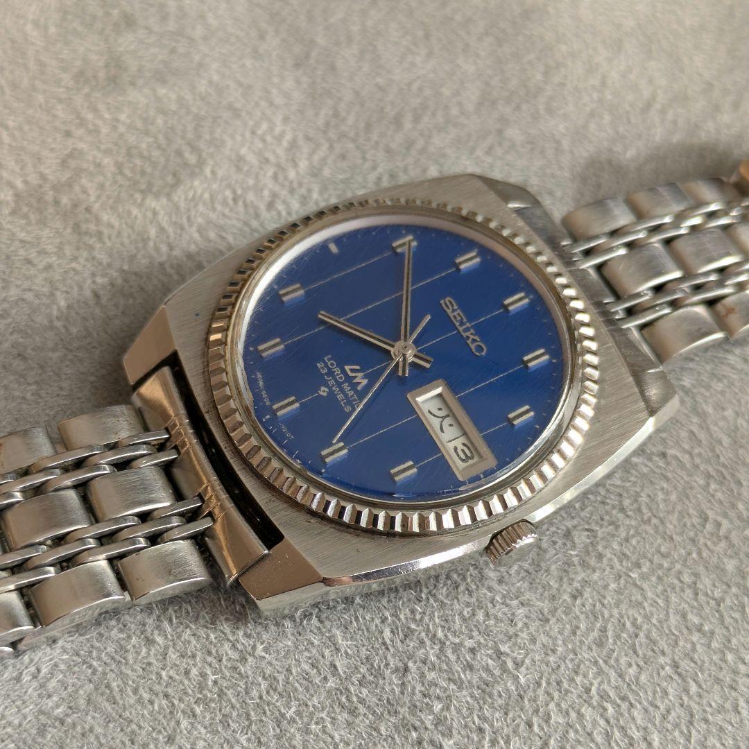 SEIKO セイコー　ロードマチック　5606-7110