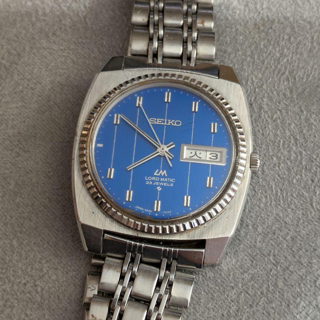 SEIKO セイコー　ロードマチック　5606-7110