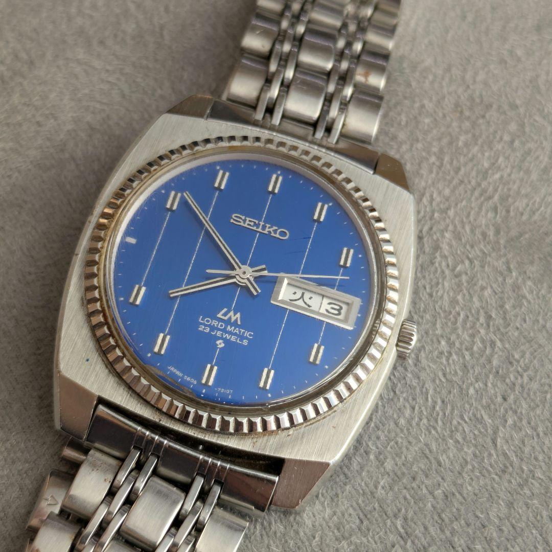 SEIKO セイコー　ロードマチック　5606-7110