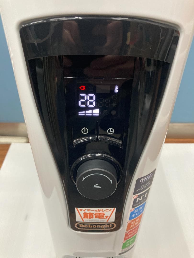 【美品】デロンギ ユニカルド オイルヒーター RHJ65L0712