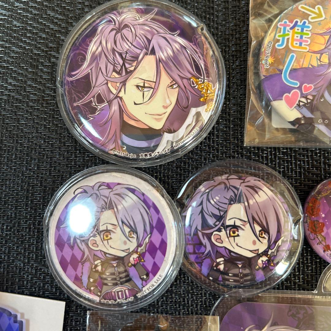 ラクリモサ-七つの罪(あい) メナス　グッズ18点　rejet