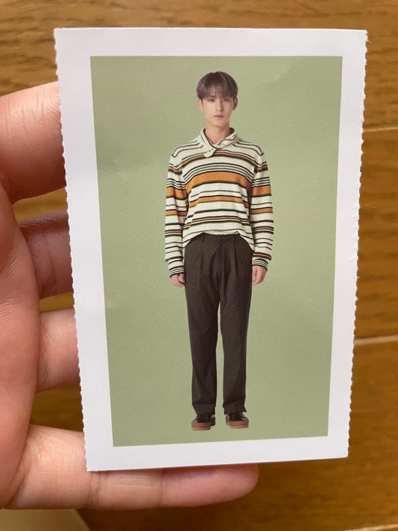 SEVENTEEN セブチ ミンギュ トレカ