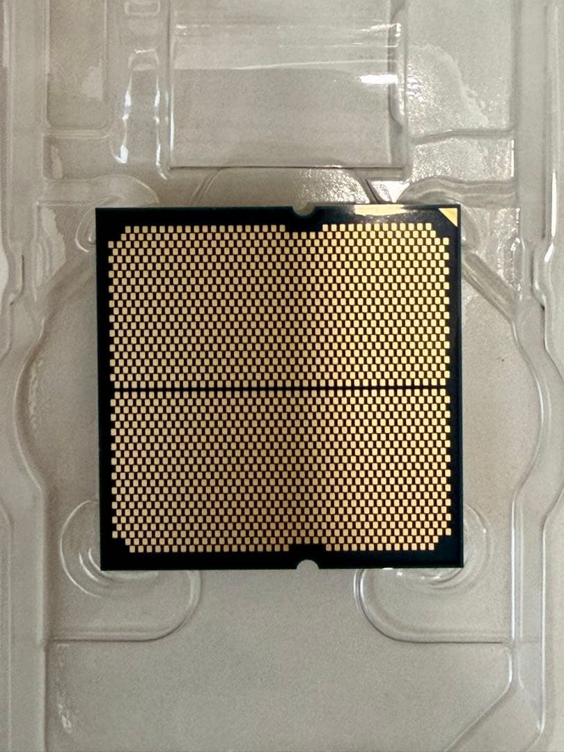 AMD Ryzen7 9800X3D BOX国内正規代理店購入品