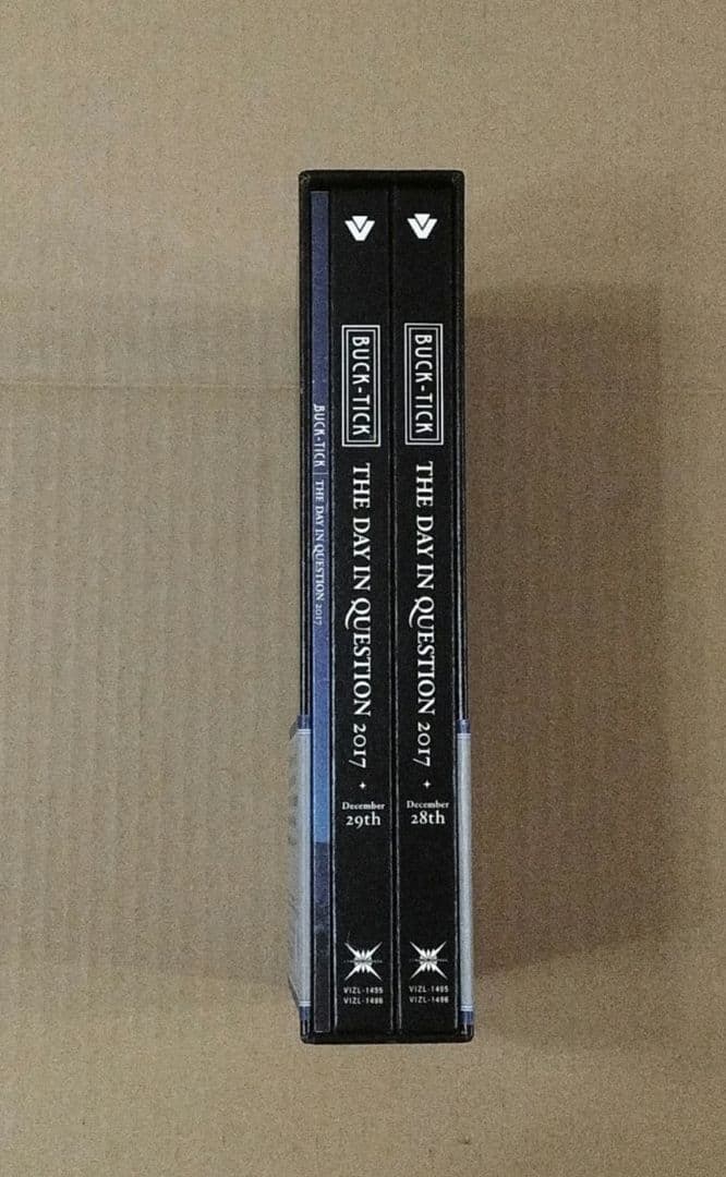 THE DAY IN QUESTION 2017 完全生産限定盤 DVDバクチク