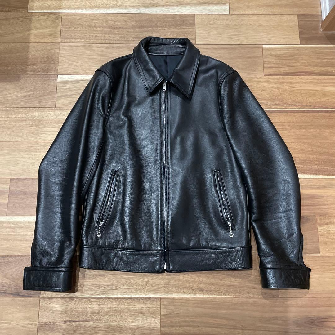 ワコマリア　レザージャケット　サイズS シングルライダース　wackomaria