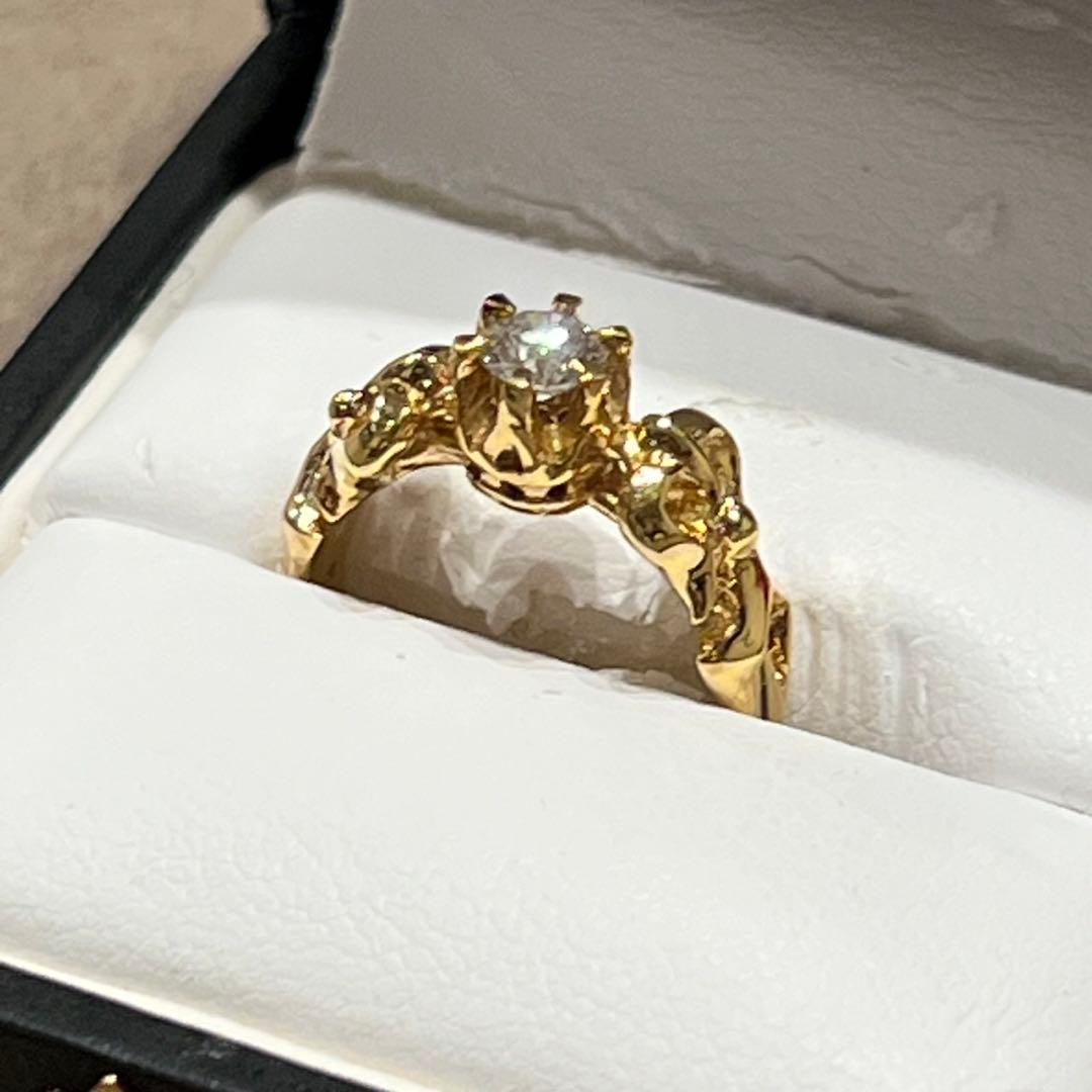  ORDERロイヤルオーダー 18K ダイヤモンドリング