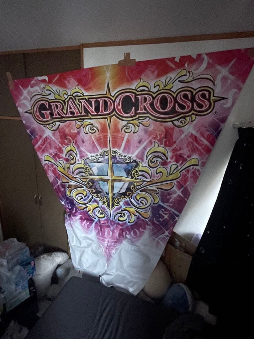 グランドクロス　旗