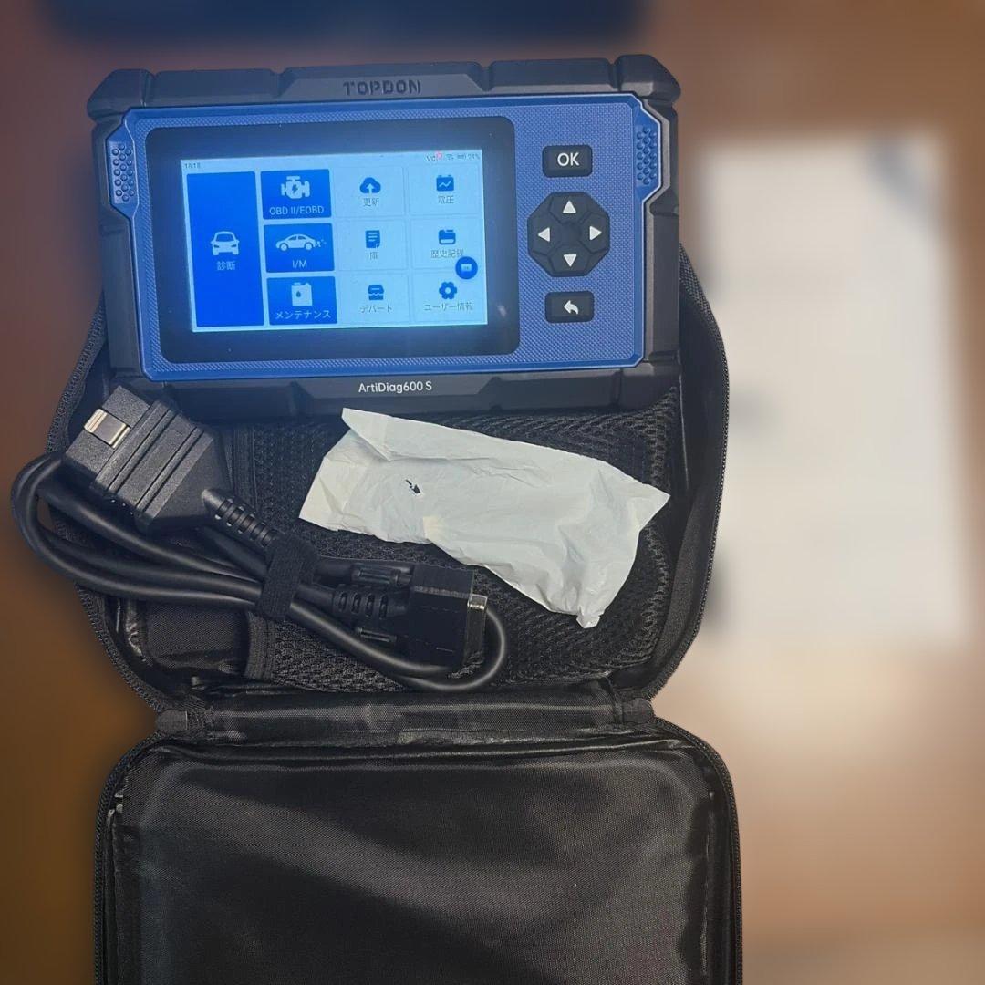 Topdon ArtiDiag 600 S 診断ツール