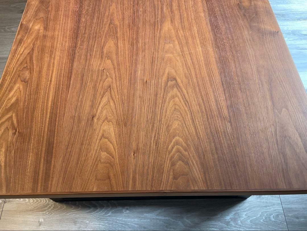 シロ　サイ ウォールナットⅡ Sai Walnut2 こたつテーブル