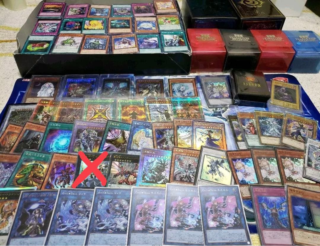 遊戯王　まとめ売り　5000枚以上