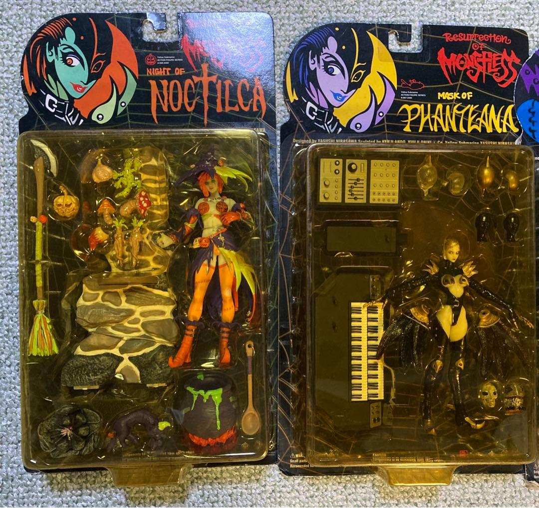 韮沢靖　モンストレス4体セット