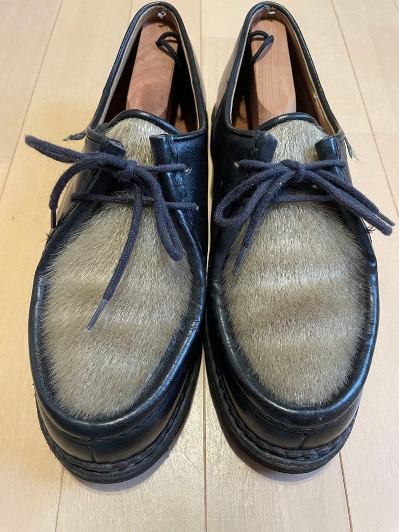 パラブーツ　ミカエル　フォック　アザラシ　42 黒　廃盤