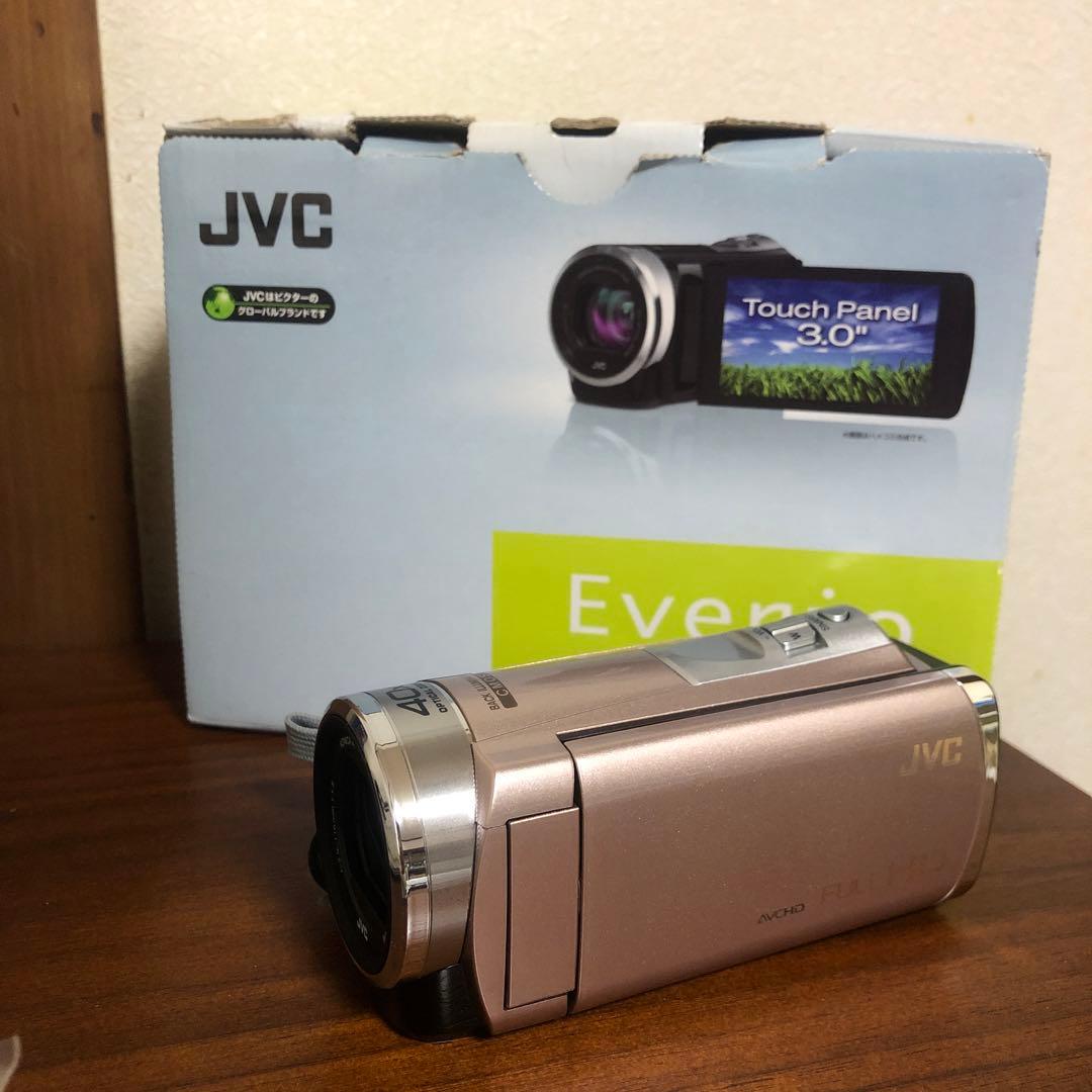 極美品 JVC Everio GZ-E290 バッテリー2個付 ビデオカメラ