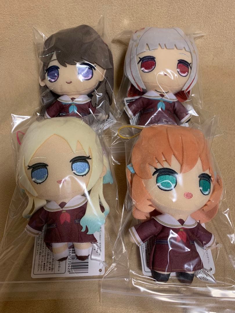 ラブライブ！蓮ノ空女学院スクールアイドルクラブ きゅるまるぬいぐるみ　4種セット