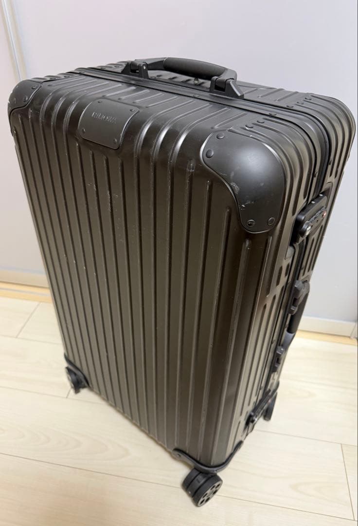 リモワ RIMOWA オリジナルチェックインM ブラック 925.63.01.4