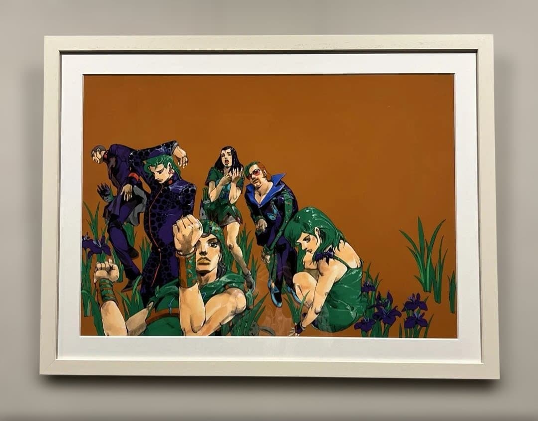 ジョジョの奇妙な冒険 高級複製原画　長崎