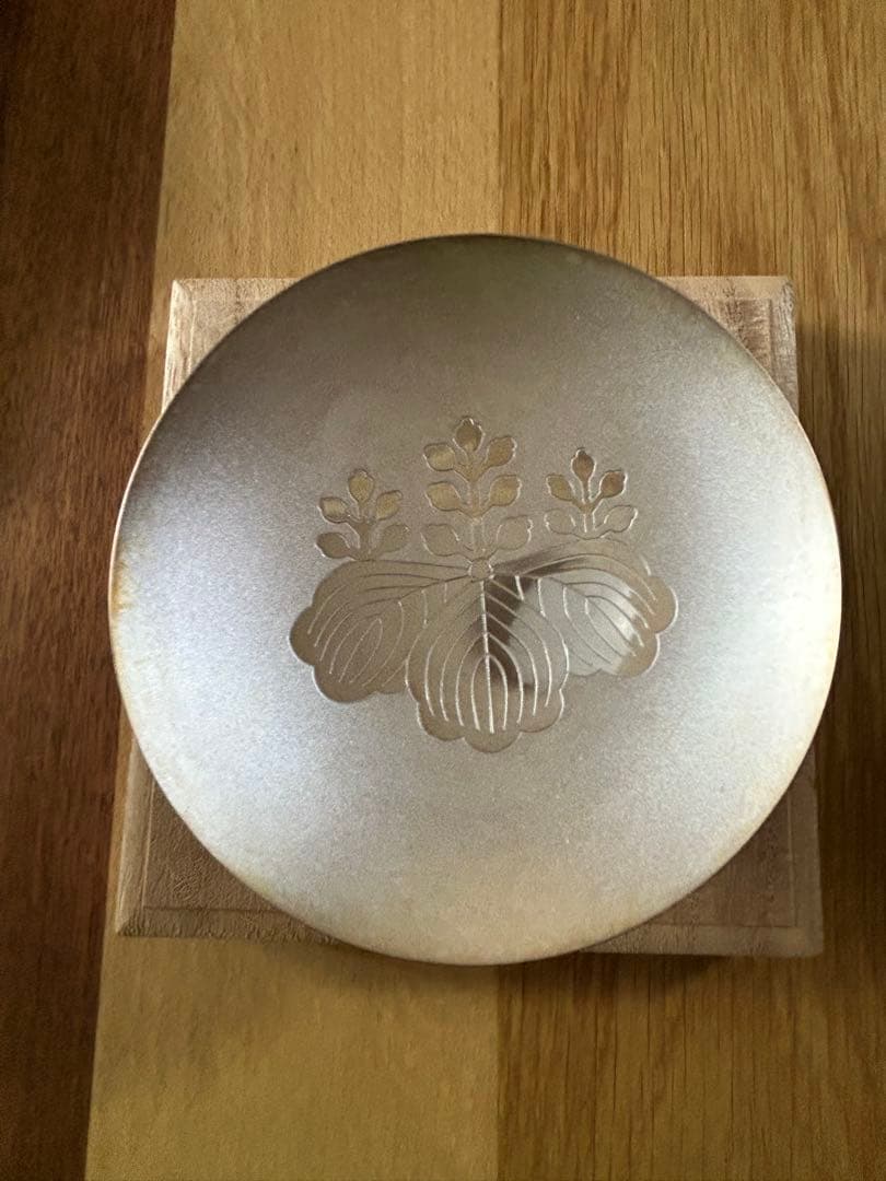 銀杯　造幣局　泉友会製　純銀　木箱入り　93グラム