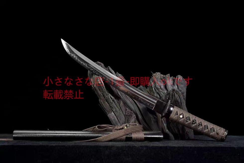 小烏丸『修羅』武具　刀装具　日本刀　模造刀 肋差 短刀
