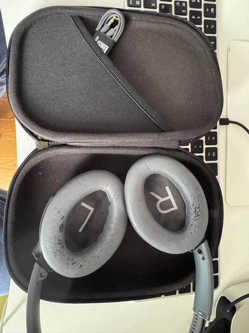 Bose QuietComfort45 ワイヤレスヘッドホン グレー