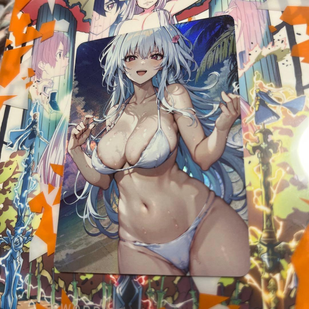 セクシーカード　　FGO2⭐︎4 美品