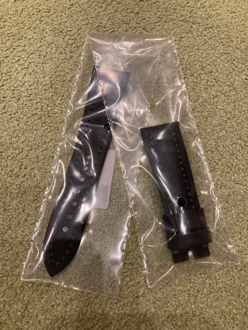 【期間限定】ブランパン　フィフティファゾムス　38mm 純正ブラックキャンバス