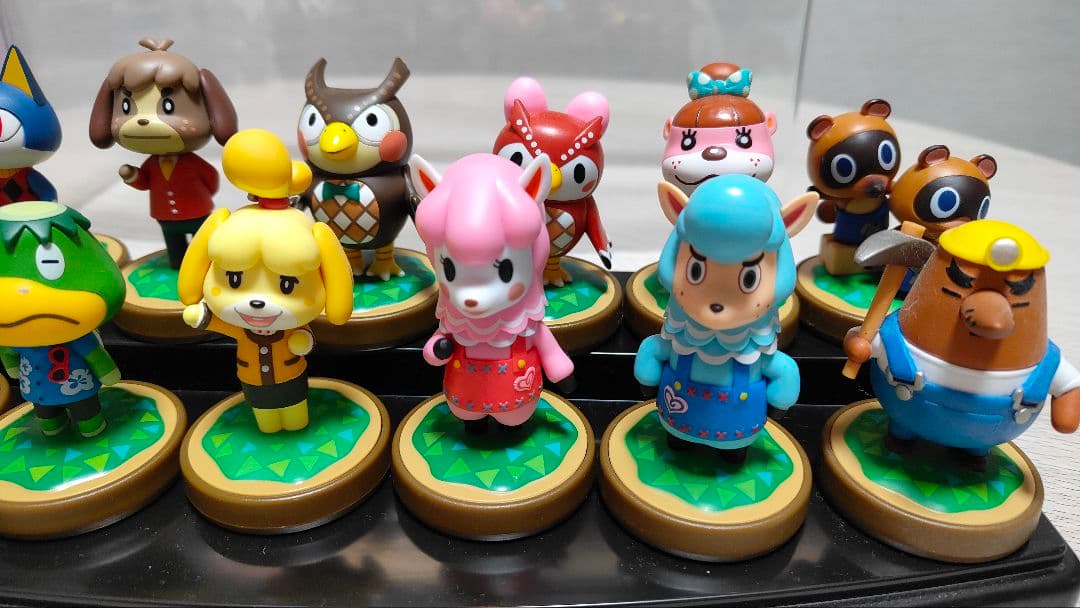 どうぶつの森 amiiboフィギュア 14体セット
