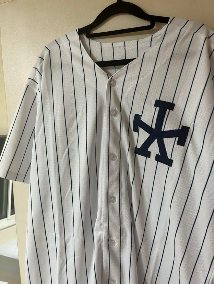 aespa WINTER ウィンター ベースボールユニフォーム Tシャツ