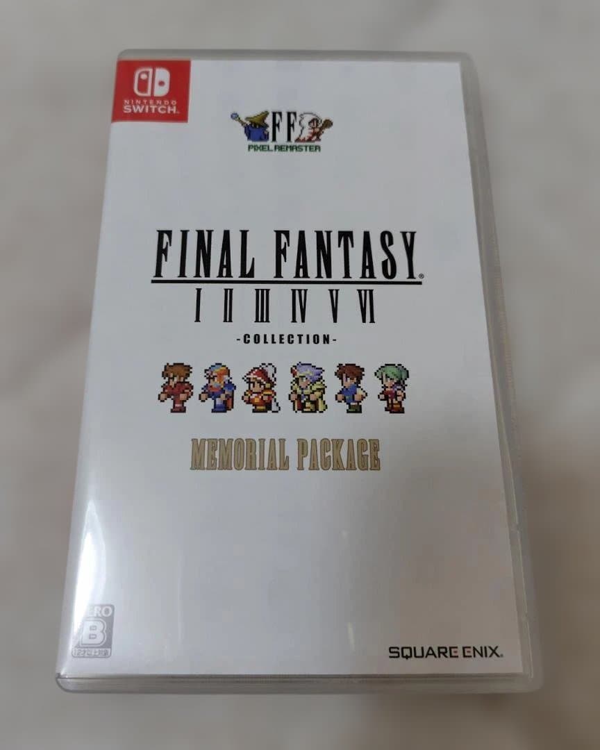スイッチ用ソフト[ファイナルファンタジーピクセルリマスター] Switch