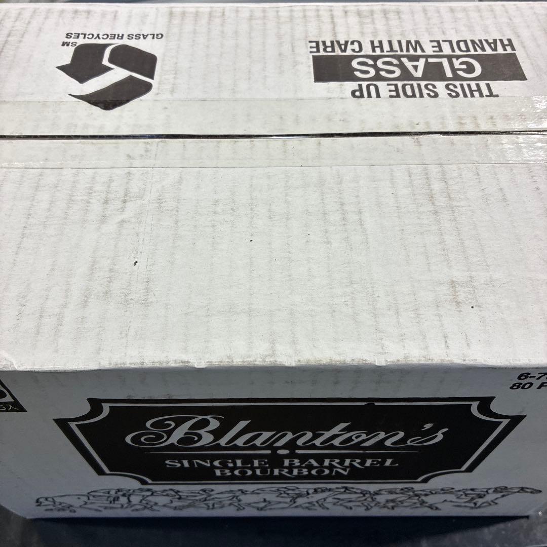 ブラントン　ブラック　Blanton's Single 6本入り