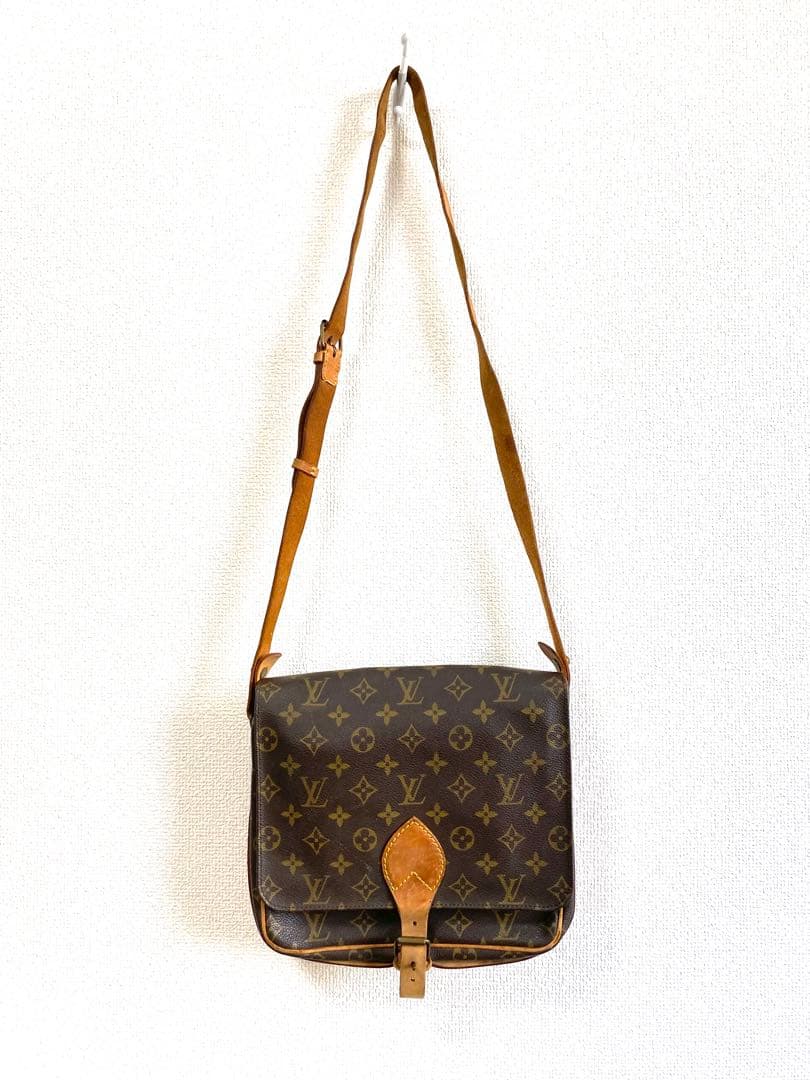 LOUIS VUITTON ルイ ヴィトン モノグラム カルトシエール ショルダ