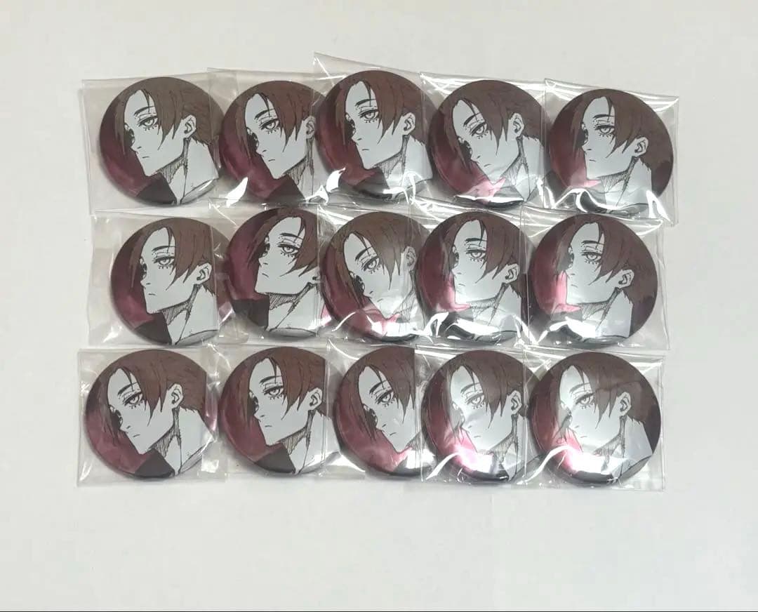 ブルーロック 推しキャラバッジコレクション F 15個