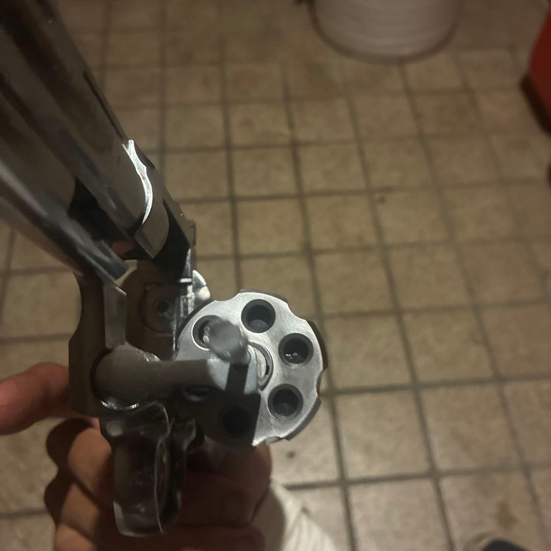 タナカワークス　コルトPYTHON4インチ　美品　最終値下げ