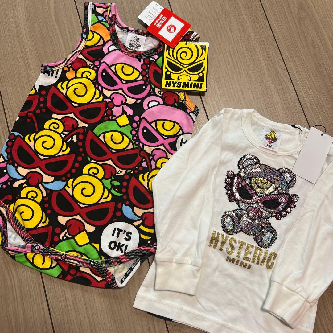 専用、3点 HYSTERIC MINI ベビー服 80サイズ