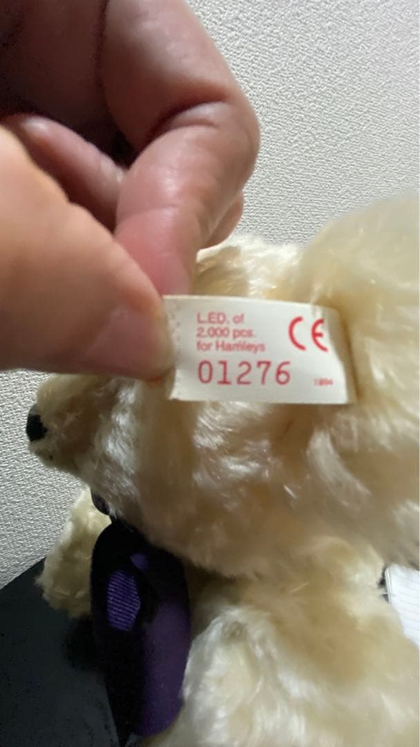 テディベア  チャロット 世界限定2000体　シュタイフ