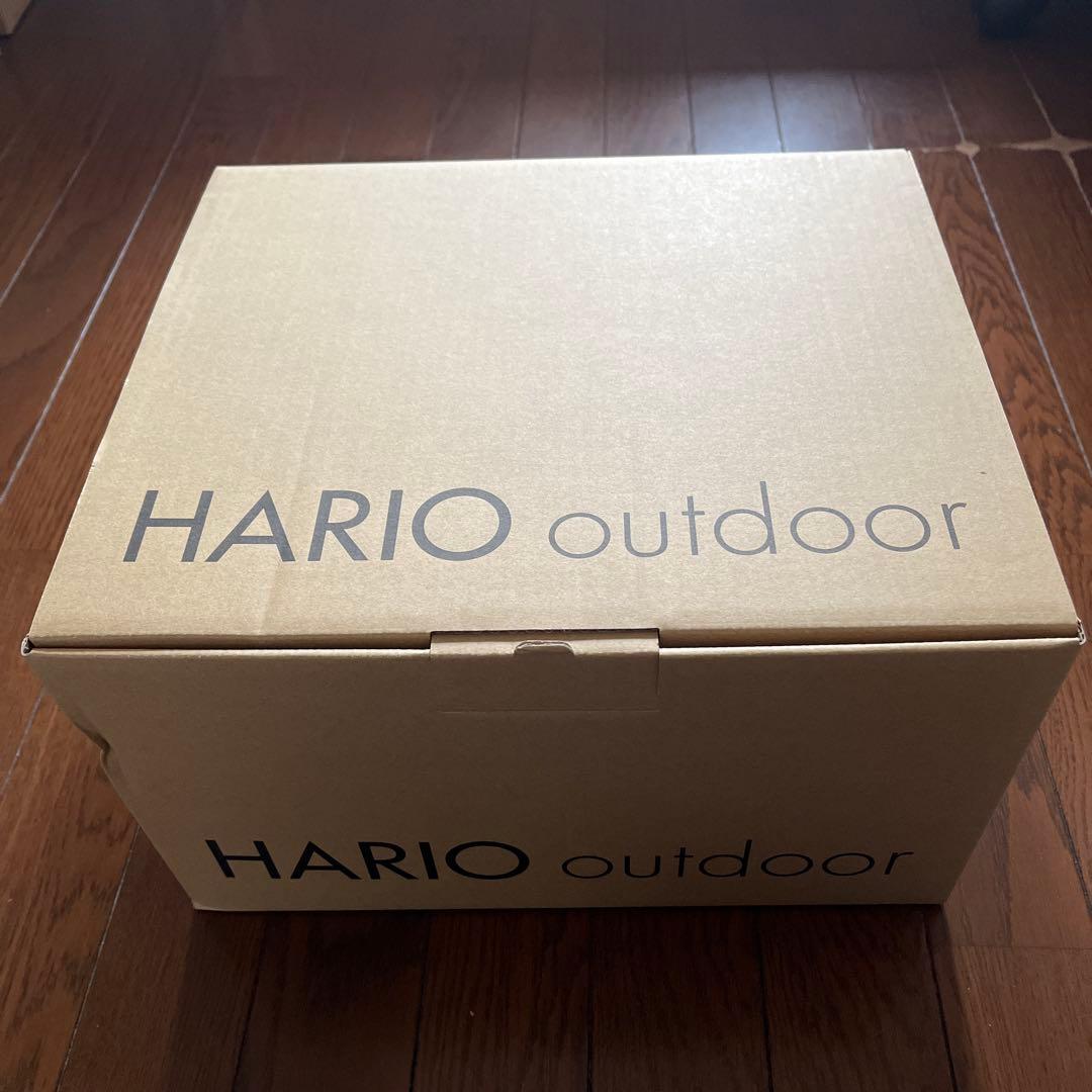 バーベキュー・調理用品 HARIO V60 Outdoor Coffee Full Set