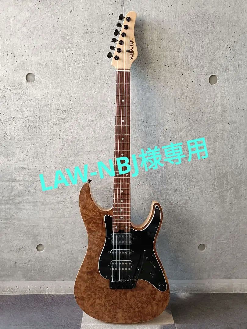 【美品】Schecter SD-2-24-VTR-AS-MW NTL/PF