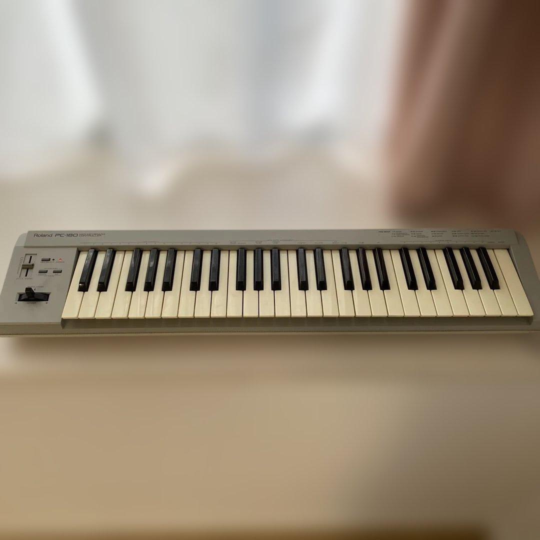 Roland PC-180 MIDIキーボードコントローラー、アダプター